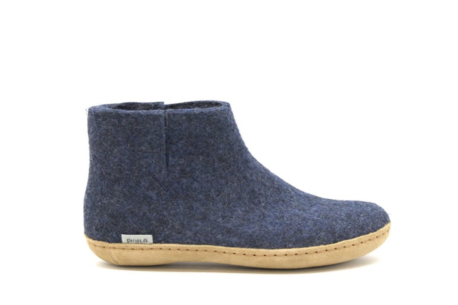 Slippers Glerups | Glerups - Low Boot Denim