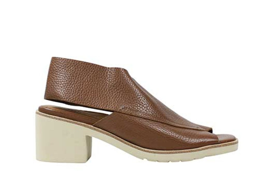 Sandals L'amour Des Pieds | L'Amour Des Pieds Qiana Cognac Kobalt