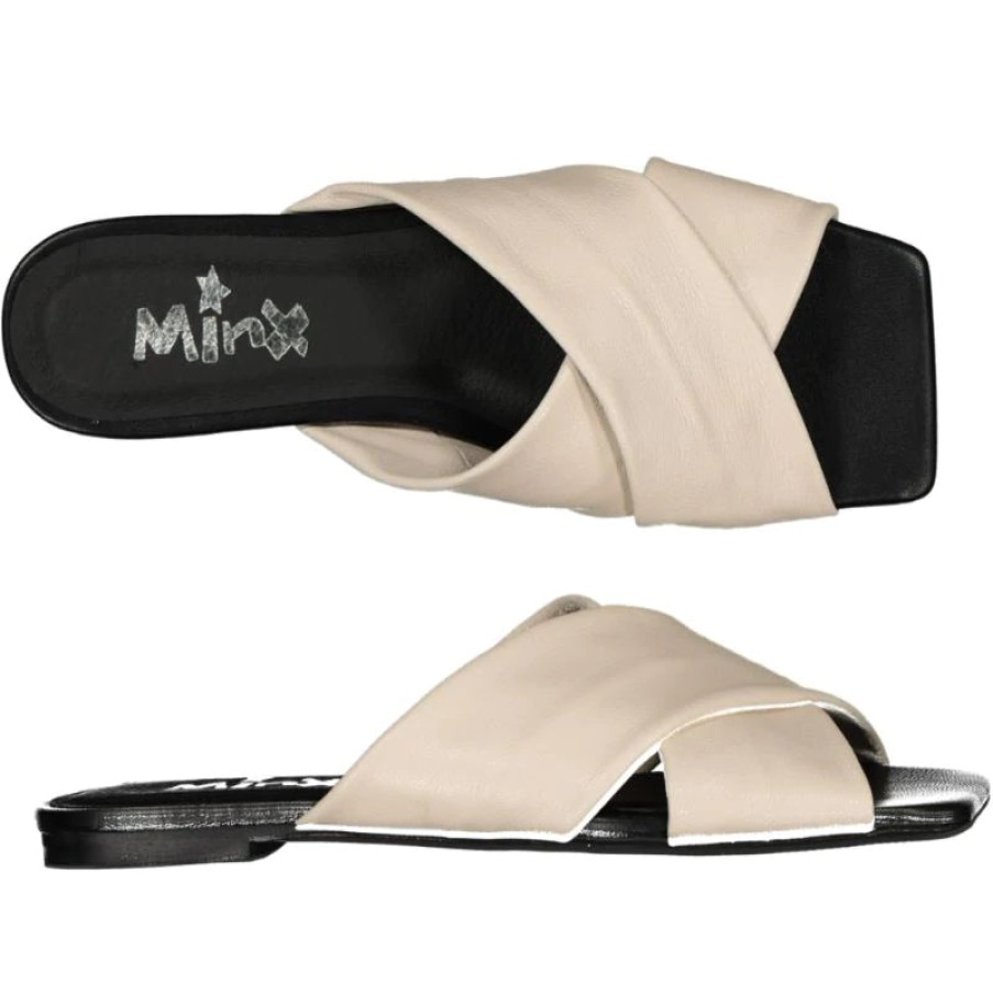 Sandals Minx | Minx M6-304 Megs Ivory