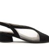 Sandals Beautifeel | Beautifeel Ofelia Black Suede Polka Dot Print