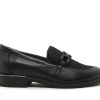 Shoes SoftWaves | Softwaves Gaby Supreme Black/Pony Loafer