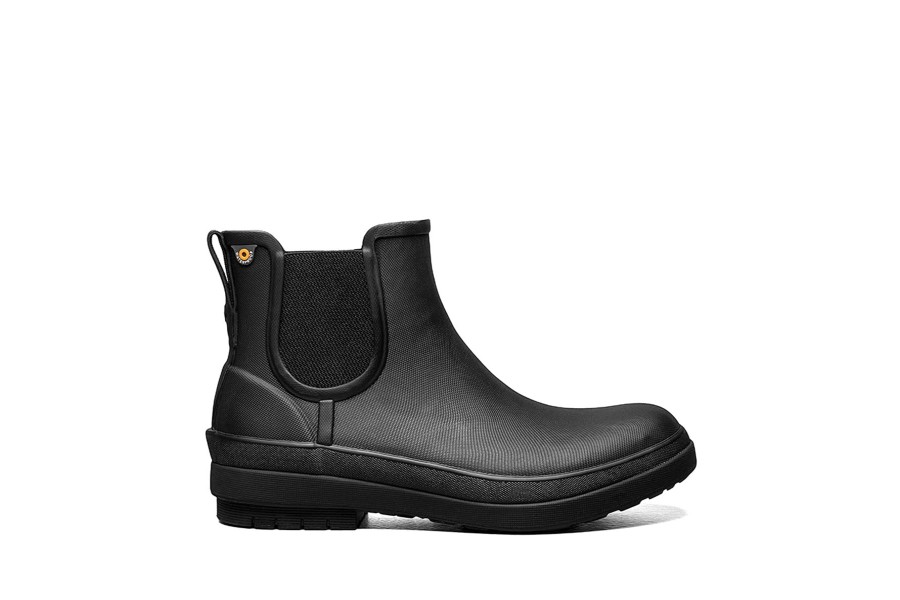 Rainboots Bogs | Bogs Amanda Chelsea Ii - Black