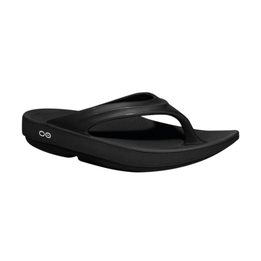 Sandals Oofos | Oofos - Oolala Black