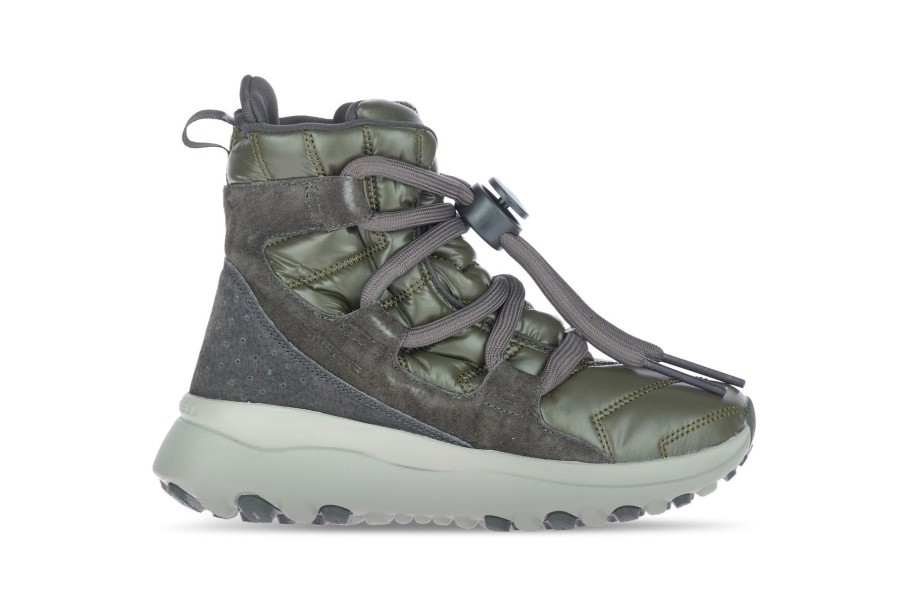 Waterproof Merrell | Merrell Cloud Puff Lace Bootie Olive