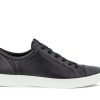 Shoes Ecco | Ecco - Soft 7 Classic Sneaker - Black (Men'S)