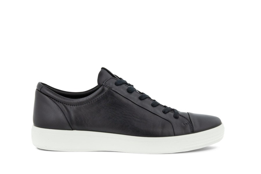 Shoes Ecco | Ecco - Soft 7 Classic Sneaker - Black (Men'S)