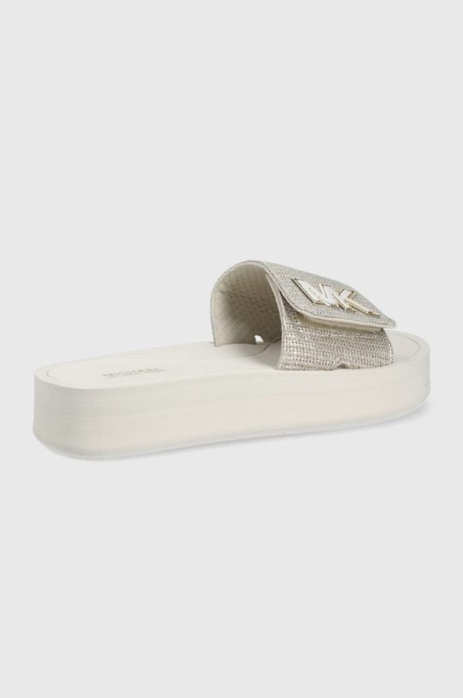 Sandals Michael Kors | Michael Kors Platform Slide - Silver