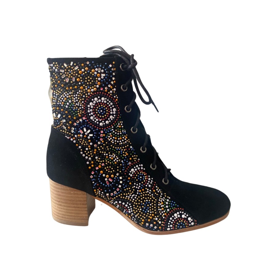 Booties Django & Juliette | Django & Juliette Nixia - Black