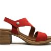 Sandals Paula Urban | Paula Urban 12-361 Rojo