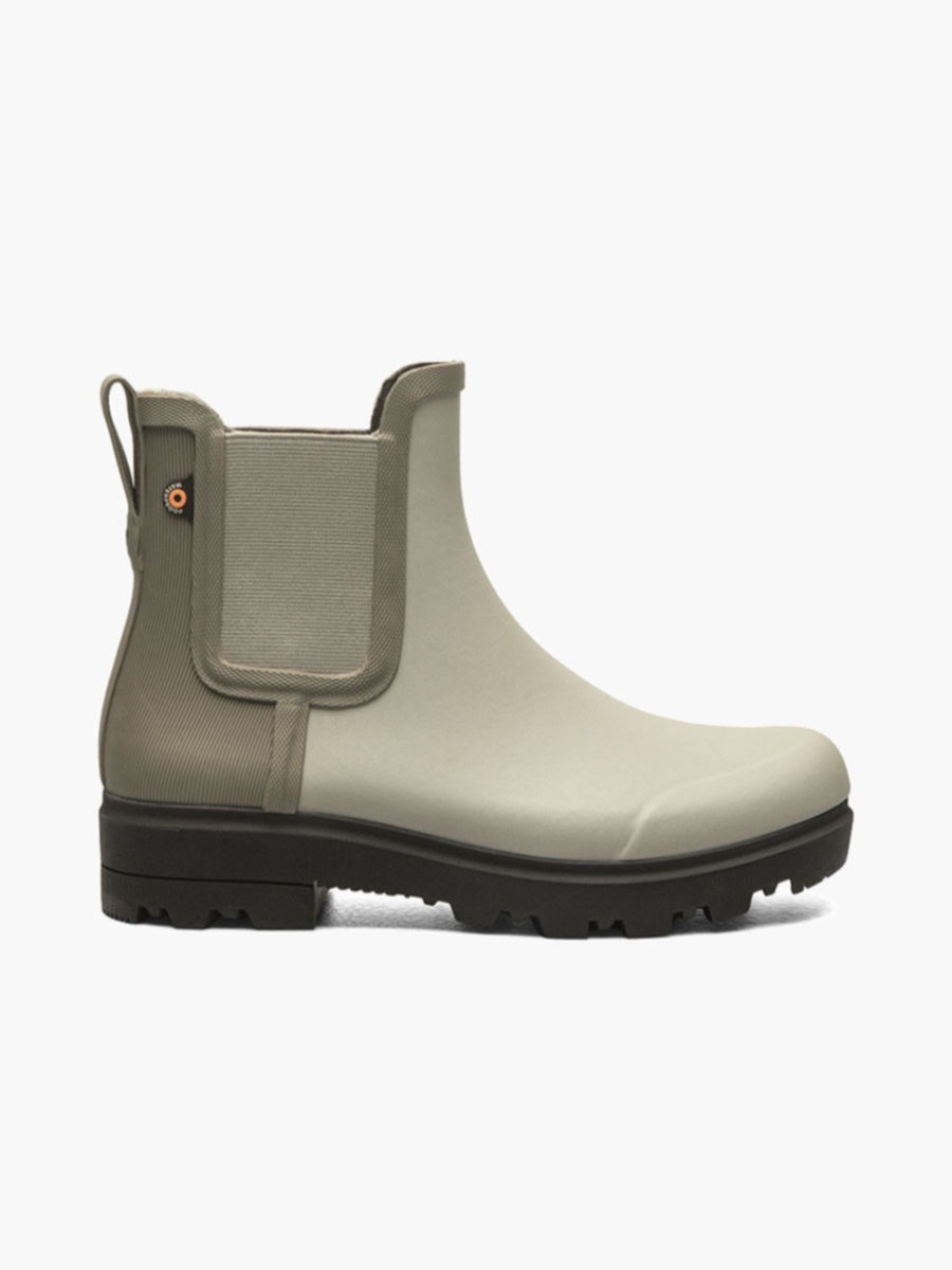 Rainboots Bogs | Bogs Holly Chelsea - Taupe