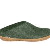 Slippers Glerups | Glerups Slip On Forest (Rubber Sole)