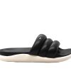 Sandals Michael Kors | Michael Kors Finnie Puffy Black Slide