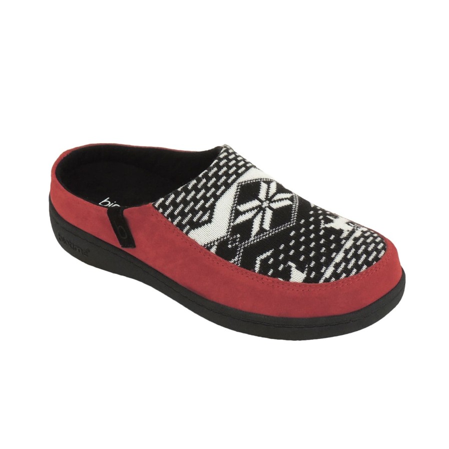 Slippers Biotime | Biotime Rory Slipper Red Combo