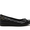 Shoes Gabor | Gabor 92.622 Ballet Flat Black