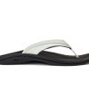 Sandals OluKai | Olukai - 'Ohana White/Black