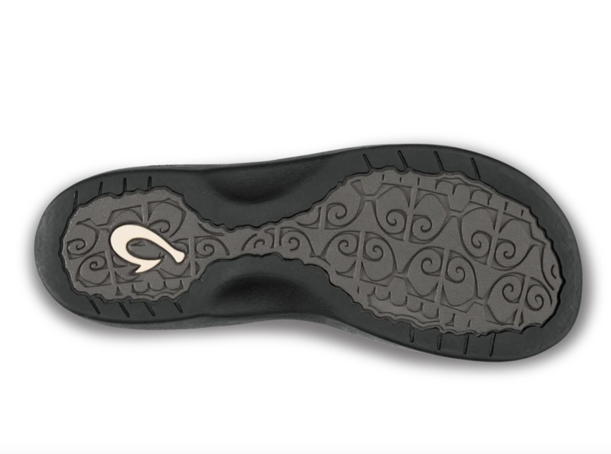 Sandals OluKai | Olukai - 'Ohana White/Black