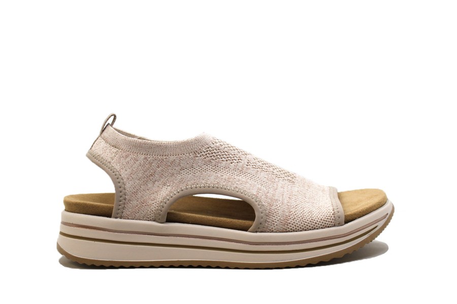 Sandals Remonte | Remonte R2955 Rose Slip On Sandal