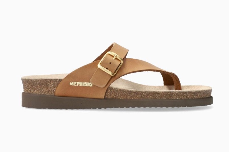 Sandals Mephisto | Mephisto Helen - Camel