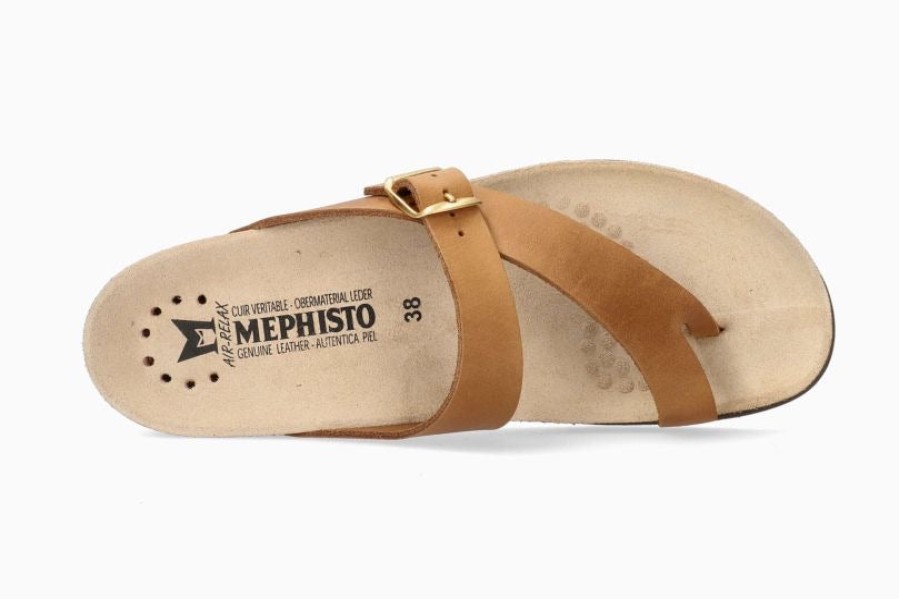 Sandals Mephisto | Mephisto Helen - Camel