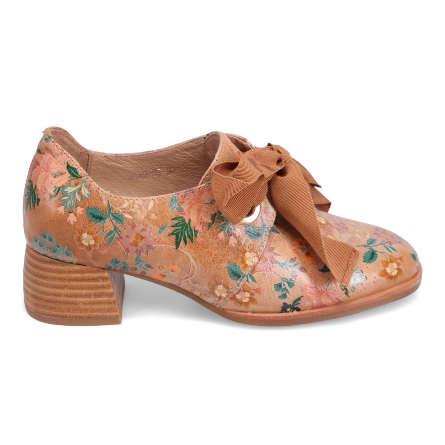 Shoes Django & Juliette | Django & Juliette Nonah Heel Vintage Tan