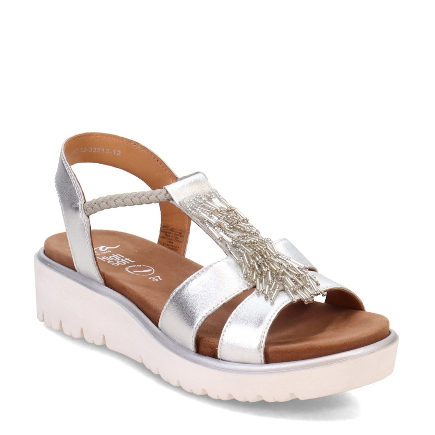 Sandals Ara | Ara 12-33512 Silver