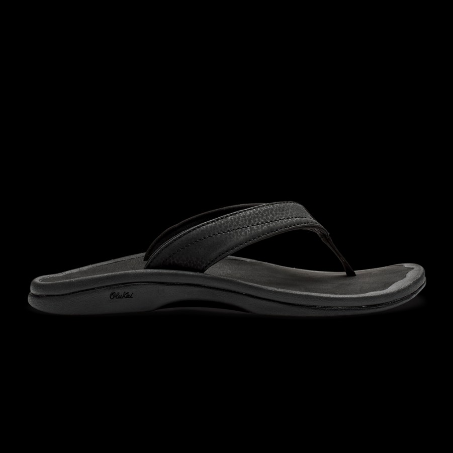 Sandals OluKai | Olukai 'Ohana Black/Black