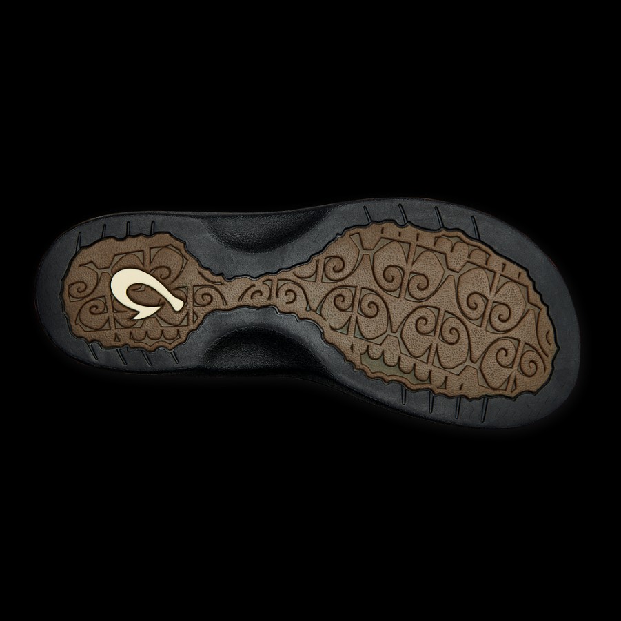 Sandals OluKai | Olukai 'Ohana Black/Black