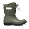 Waterproof Bogs | Bogs Amanda Ii Lace Green Ash