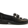 Shoes SoftWaves | Softwaves Gaby Black Patent/Pony Loafer