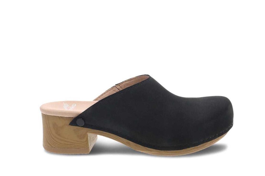 Shoes Dansko | Dansko Giulia Black Nubuck