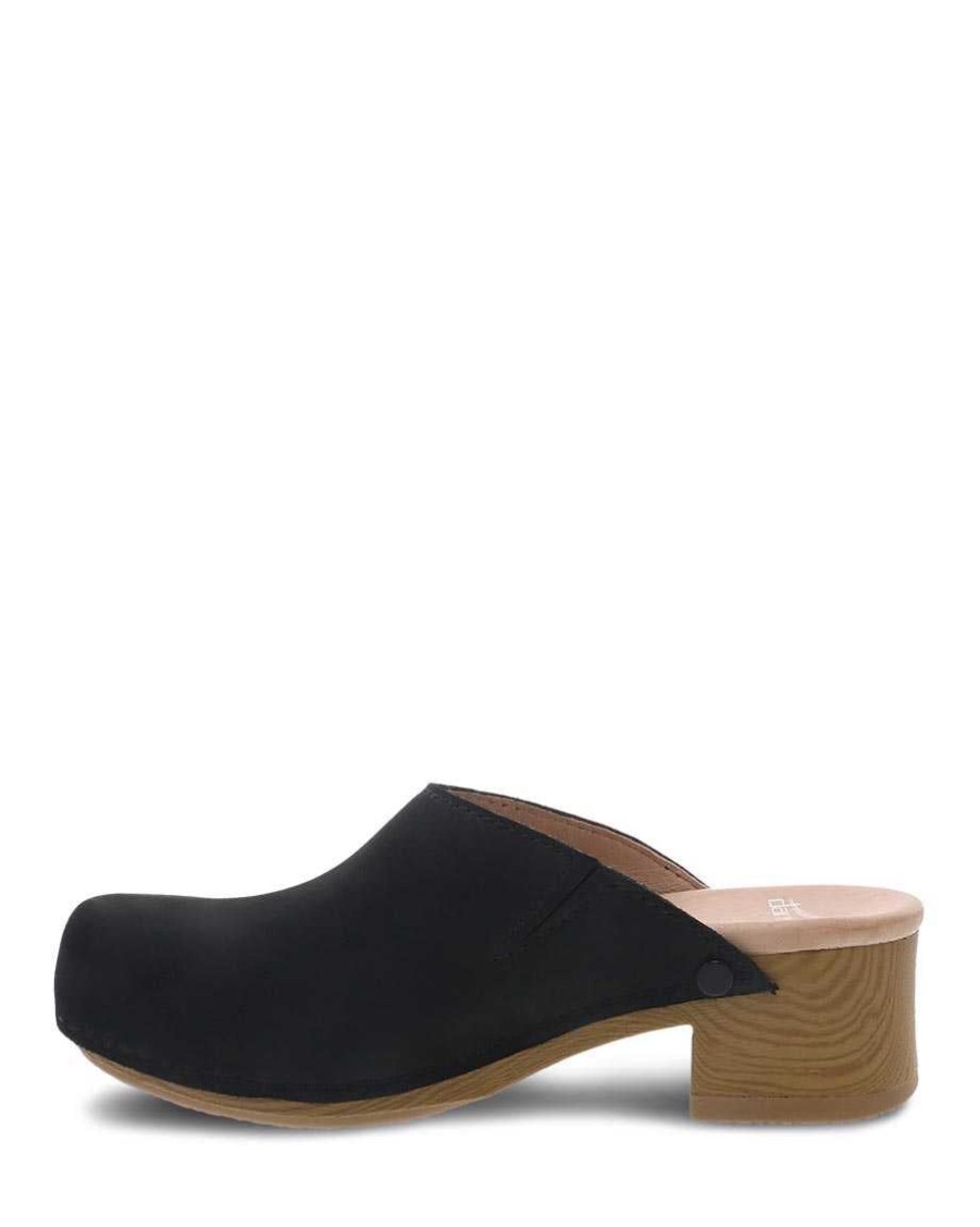 Shoes Dansko | Dansko Giulia Black Nubuck