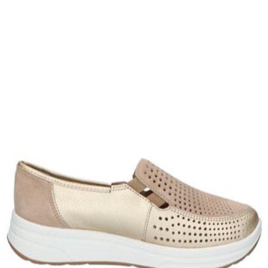 Shoes Ara | Ara Sandy - Platinum/Sand