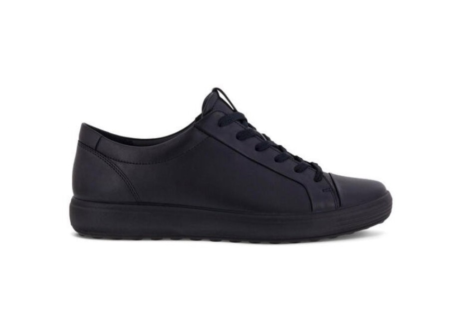 Shoes Ecco | Ecco Soft 7 Women'S Tonal Sneaker - Black