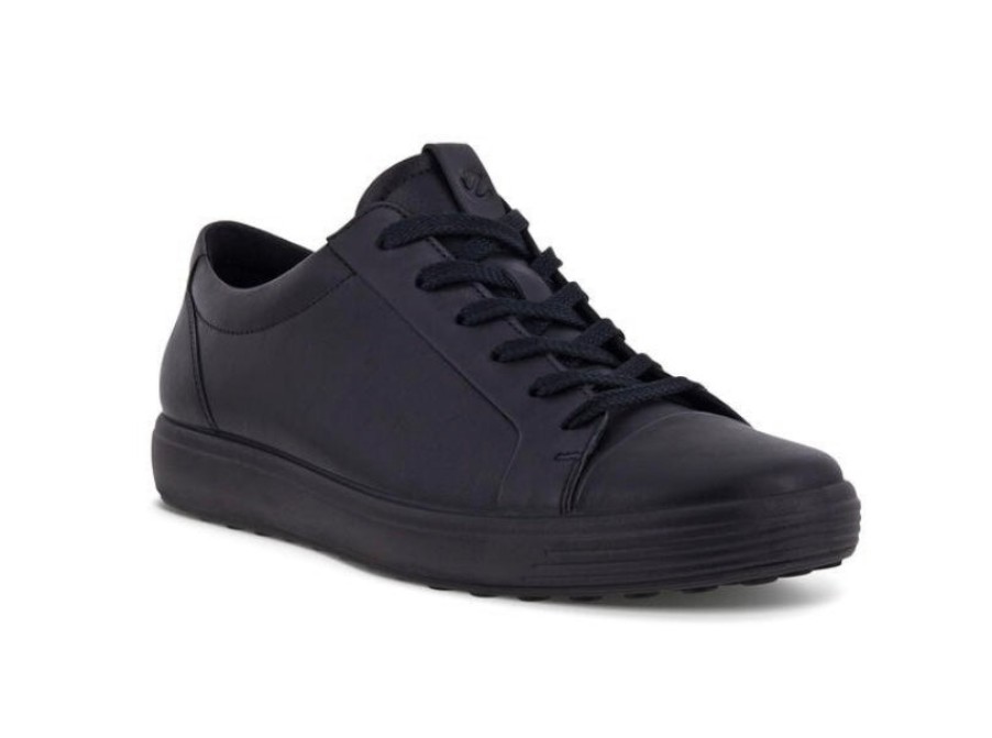 Shoes Ecco | Ecco Soft 7 Women'S Tonal Sneaker - Black