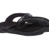 Sandals OluKai | Olukai 'Ohana Lava Rock Black