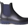 Rainboots Toni Pons | Toni Pons Cavour Black/Navy Rubber Boot