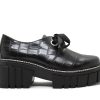 Shoes Tamara London | Tamara London Bellini Shoe Black Croc