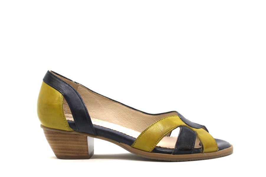 Shoes Mentha | Mentha - Maria Navy/Lime