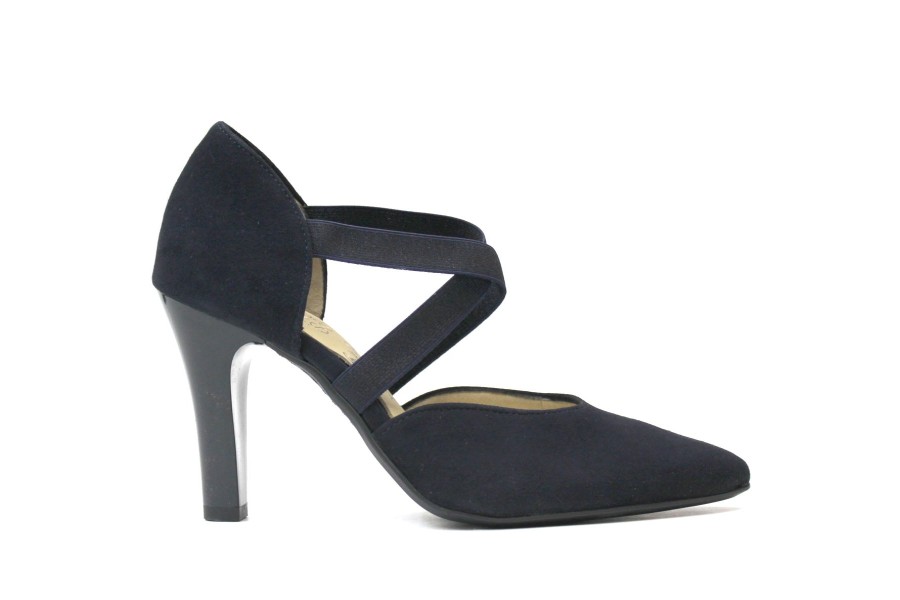 Special Occasion Ara | Ara - 18916 Felisa Navy Suede