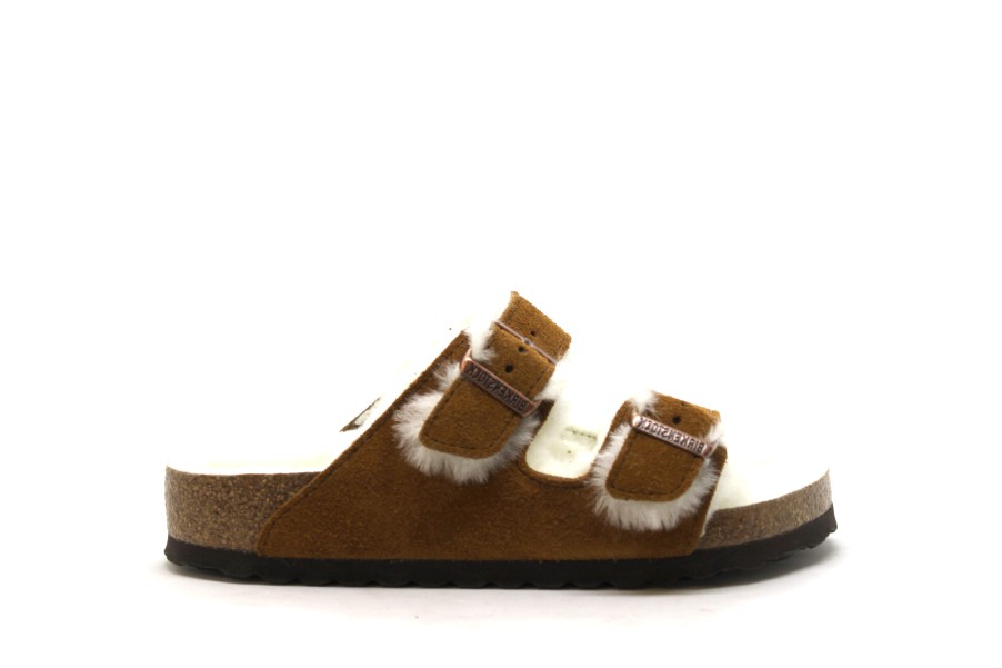 Slippers Birkenstock | Birkenstock - Arizona Shearling