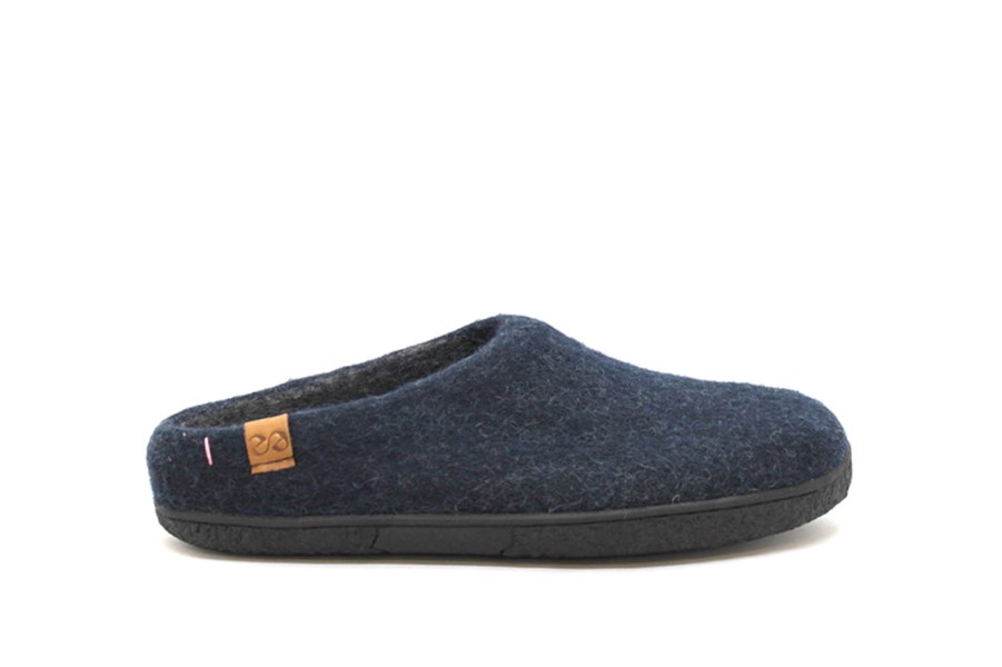 Slippers Wool | Wool - Tibet (Men'S)