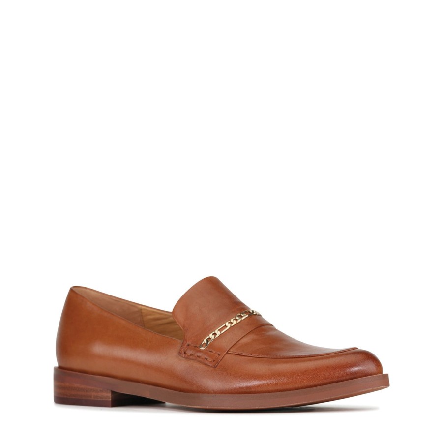 Shoes EOS | Eos Zania Loafer Brandy