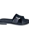 Sandals Ateliers | Ateliers Brynn Black Slide