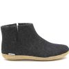 Slippers Glerups | Glerups - Low Boot Charcoal