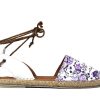 Shoes Mago | Mago 122 22Y017 Open Heel Purple Multi