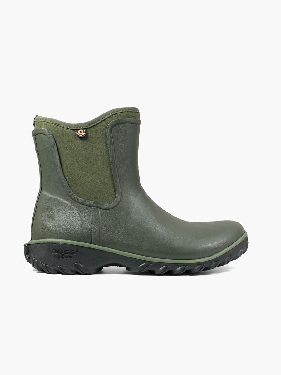 Waterproof Bogs | Bogs Sauvie Slip On Boot - Sage