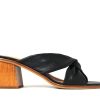 Sandals Tamara London | Tamara London Blinker Mule Black