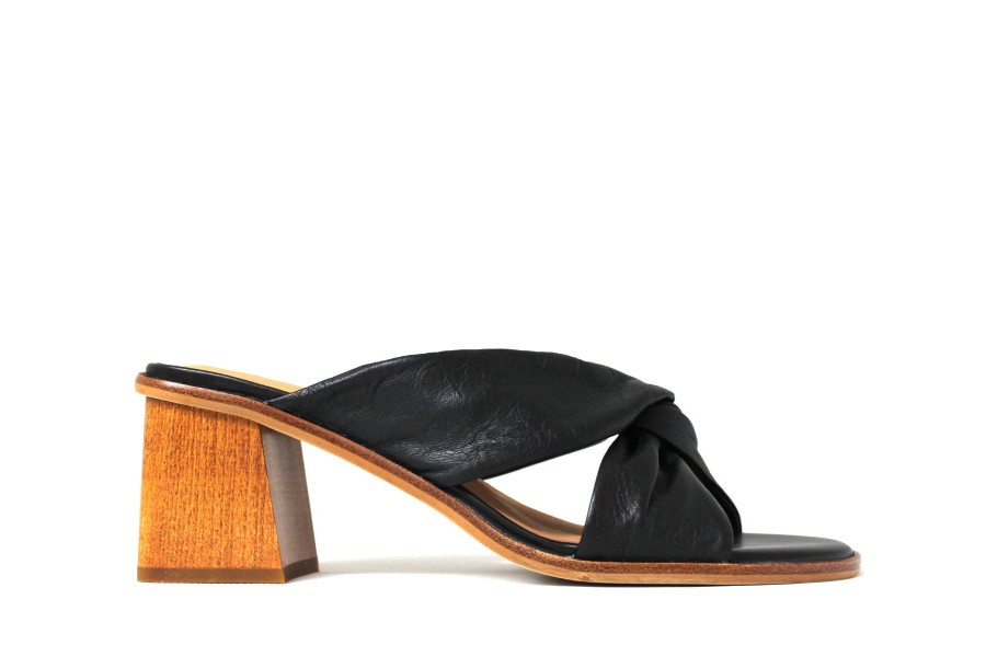 Sandals Tamara London | Tamara London Blinker Mule Black