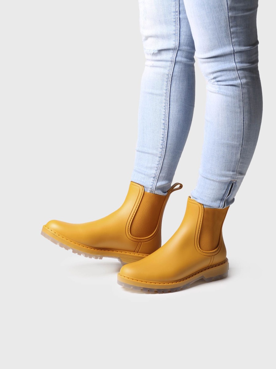 Rainboots Toni Pons | Toni Pons Coney Ocre Waterproof