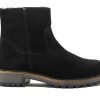 Booties Bos&Co | Bos & Co Calib Bootie Waterproof Black Suede